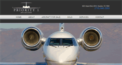 Desktop Screenshot of p1aviation.com